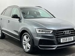 Used 2018 Audi Q3 Black Edition SUV | £12,625 (Fair price)