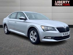 Grey Used 2019 Skoda Superb Hatchback | £8,595 (Super price)