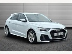 Glacier white Used 2019 Audi A1 S-Line Hatchback | £15,850 (Fair price)