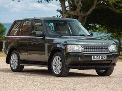 Green Used 2006 Land Rover Range Rover Vogue SE SUV | £50,000