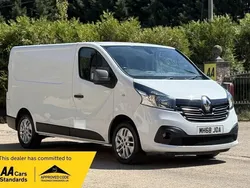White Used 2019 Renault Trafic Van | £9,990 (Super price)