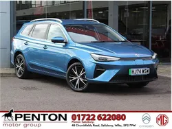 Blue Used 2024 MG MG5 EV Trophy Estate | £18,490 (Fair price)