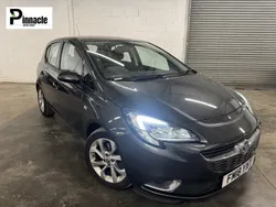 Grey Used 2018 Vauxhall Corsa SRi Hatchback | £4,595 (Fair price)