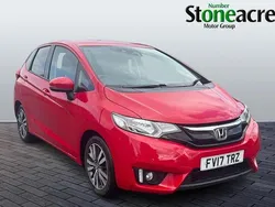 Red Used 2017 Honda Jazz EX Hatchback | £9,995 (Fair price)