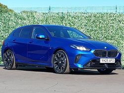Blue Used 2025 BMW 120 M Sport Hatchback | £26,998