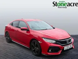 Red Used 2020 Honda Civic Sport Hatchback | £18,000 (Fair price)