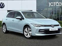 Blue Used 2025 VW Golf VIII Match Hatchback | £23,475 (Fair price)