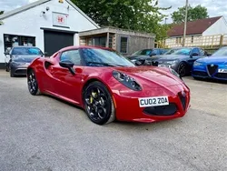 Red Used 2017 Alfa Romeo 4C Coupe | £49,995