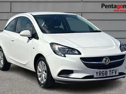 White Used 2018 Vauxhall Corsa Active Hatchback | £6,950 (Fair price)