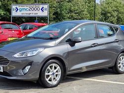 Grey Used 2019 Ford Fiesta Zetec Hatchback | £9,595 (Fair price)