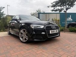 Black Used 2018 Audi A3 S-Line Sedan | £10,995 (Super price)
