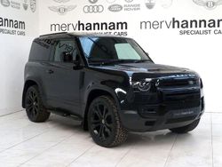 Black Used 2021 Land Rover Defender Hatchback | £37,990 (Super price)