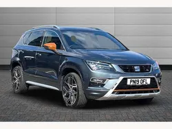 Grey Used 2019 Seat Ateca FR Sport SUV | £15,490 (Fair price)