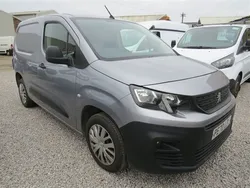 Grey Used 2020 Peugeot Partner S MPV | £11,700 (Expensive)