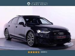 Grey Used 2021 Audi S8 Advanced Sedan | £52,800