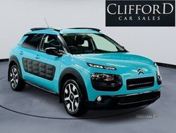 Blue Used 2015 Citroën C4 Cactus Feel Hatchback | £5,750 (A bit pricey)