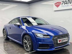 Blue Used 2015 Audi TTS Advanced Coupe | £18,495 (Fair price)