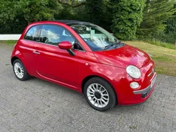 Red Used 2009 Fiat 500C Lounge Cabriolet | £2,295