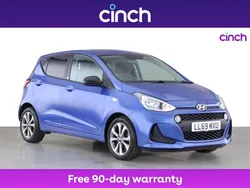 Blue Used 2019 Hyundai i10 Hatchback | £9,249 (Fair price)