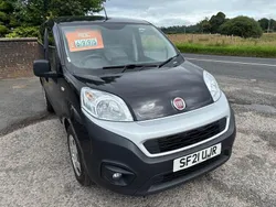 Black Used 2021 Fiat Fiorino S MPV | £6,995 (A bit pricey)
