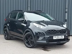Black Used 2021 Kia Sportage SUV | £21,498 (Fair price)