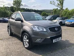 Grey Used 2012 Ssangyong Korando Estate | £2,994