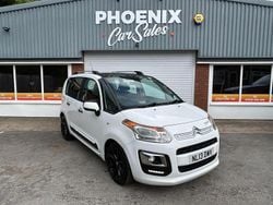 White Used 2013 Citroën C3 Picasso SELECTION MPV | £2,995 (Fair price)