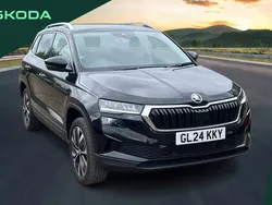 Black Used 2024 Skoda Karoq SE L SUV | £19,995 (Good price)