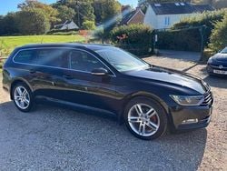 Black Used 2016 VW Passat Business Estate | £8,500 (Fair price)