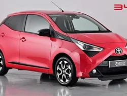 Red Used 2021 Toyota Aygo Trend Hatchback | £10,490 (Fair price)