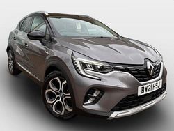 Grey/black Used 2021 Renault Captur Version S SUV | £11,999 (Good price)