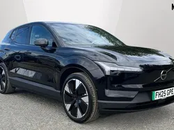 Black New 2025 Volvo EX30 Ultra SUV | £32,250 (Good price)
