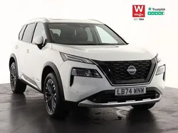 White New 2024 Nissan X-Trail S SUV | £33,498 (Super price)