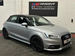 Silver Used 2016 Audi A1 Sportback S-Line Hatchback | £8,250 (Fair price)