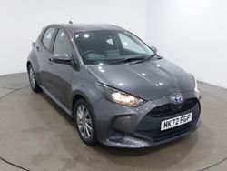Grey Used 2022 Toyota Yaris Hybrid Hatchback | £16,498 (Fair price)