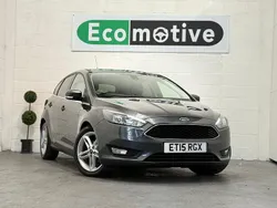 Grey Used 2015 Ford Focus Zetec Hatchback | £5,405 (Fair price)