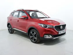 Red Used 2020 MG ZS Exclusive Sedan | £13,000 (Good price)