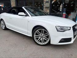 Used 2015 Audi A5 S-Line Cabriolet | £9,500 (Fair price)