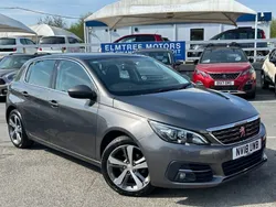 Grey Used 2018 Peugeot 308 Allure Hatchback | £8,199 (Fair price)