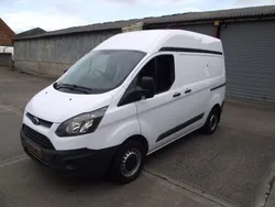 White Used 2017 Ford Transit Custom Trend Van | £7,500 (Super price)