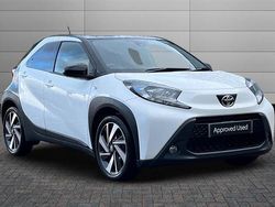 White Used 2023 Toyota Aygo X SUV | £12,750