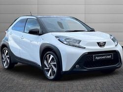 White Used 2023 Toyota Aygo Hatchback | £12,750 (Fair price)