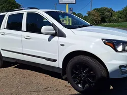 White Used 2017 Ssangyong Musso Pickup | £11,995 (Expensive)