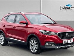 Red Used 2019 MG ZS Excite Sedan | £10,900 (Fair price)