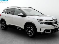 White Used 2020 Citroën C5 Aircross Flair SUV | £13,996 (Fair price)