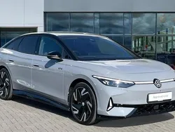 Moonstone grey black Used 2025 VW ID.7 GTX Sedan | £41,406 (Super price)