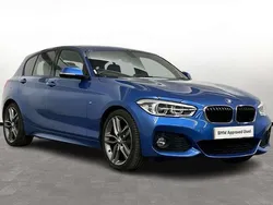 Blue Used 2018 BMW 120 M Sport Hatchback | £15,200 (Fair price)