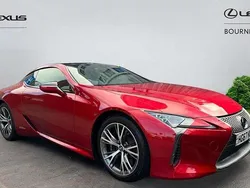 Red Used 2018 Lexus LC 500 Coupe | £53,032