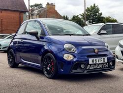 Blue Used 2018 Abarth 595 Competizione Hatchback | £13,295 (Fair price)