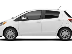 White Used 2012 Toyota Yaris Hatchback | £7,057 (Fair price)
